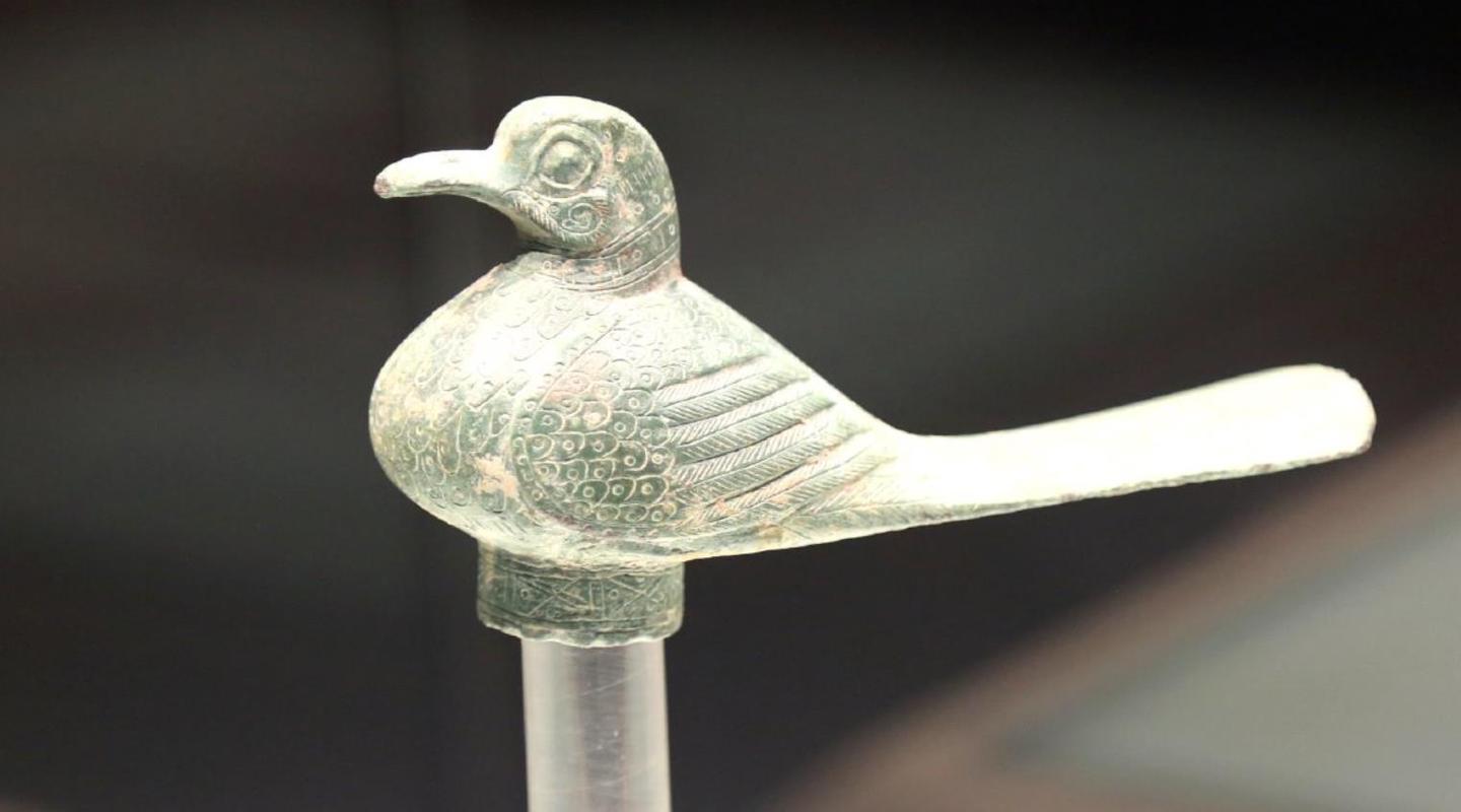 都说权杖是西方传来的,看看中国古代的权杖文物 - 知乎