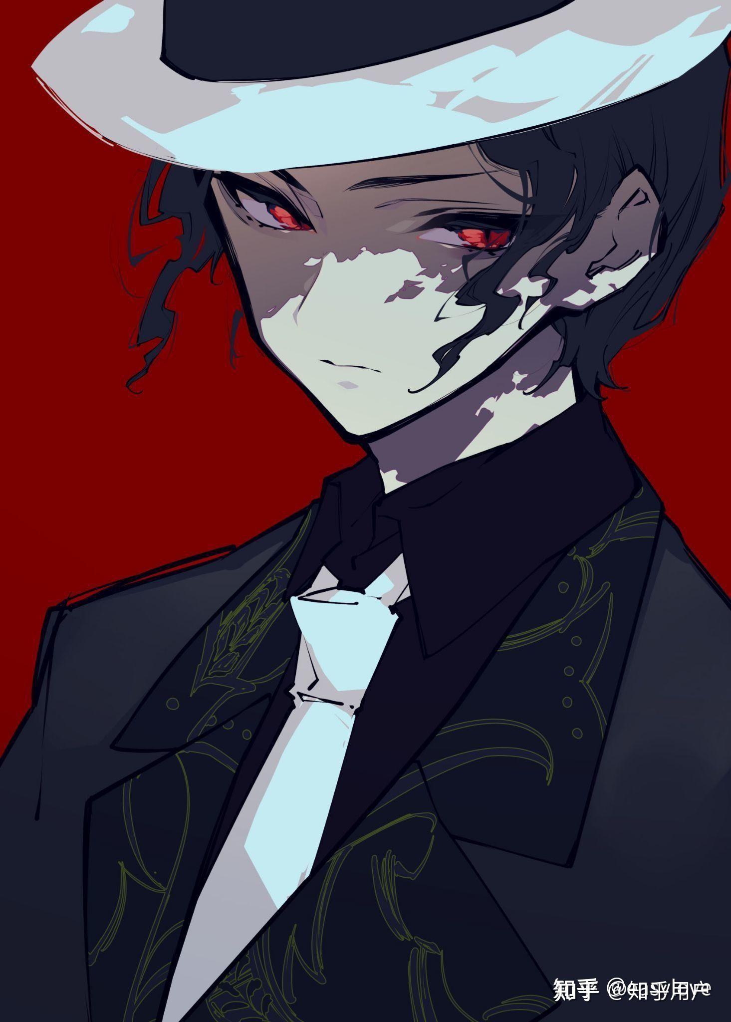 动漫里有哪些反派帅的