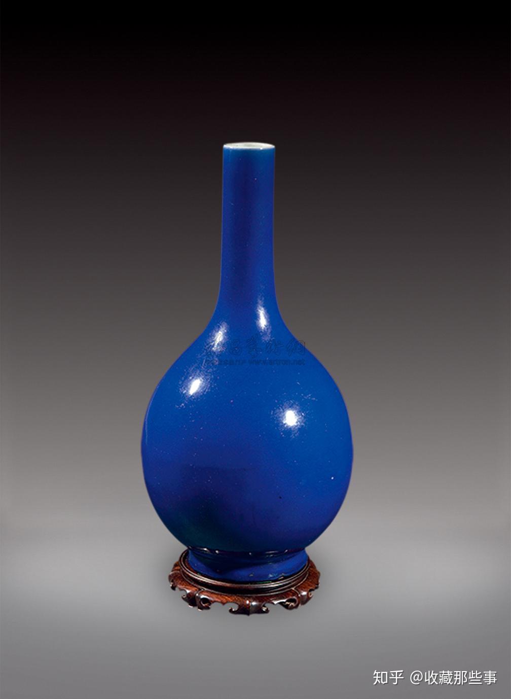 贝斯达拍卖行鉴别蓝釉瓷器的真伪