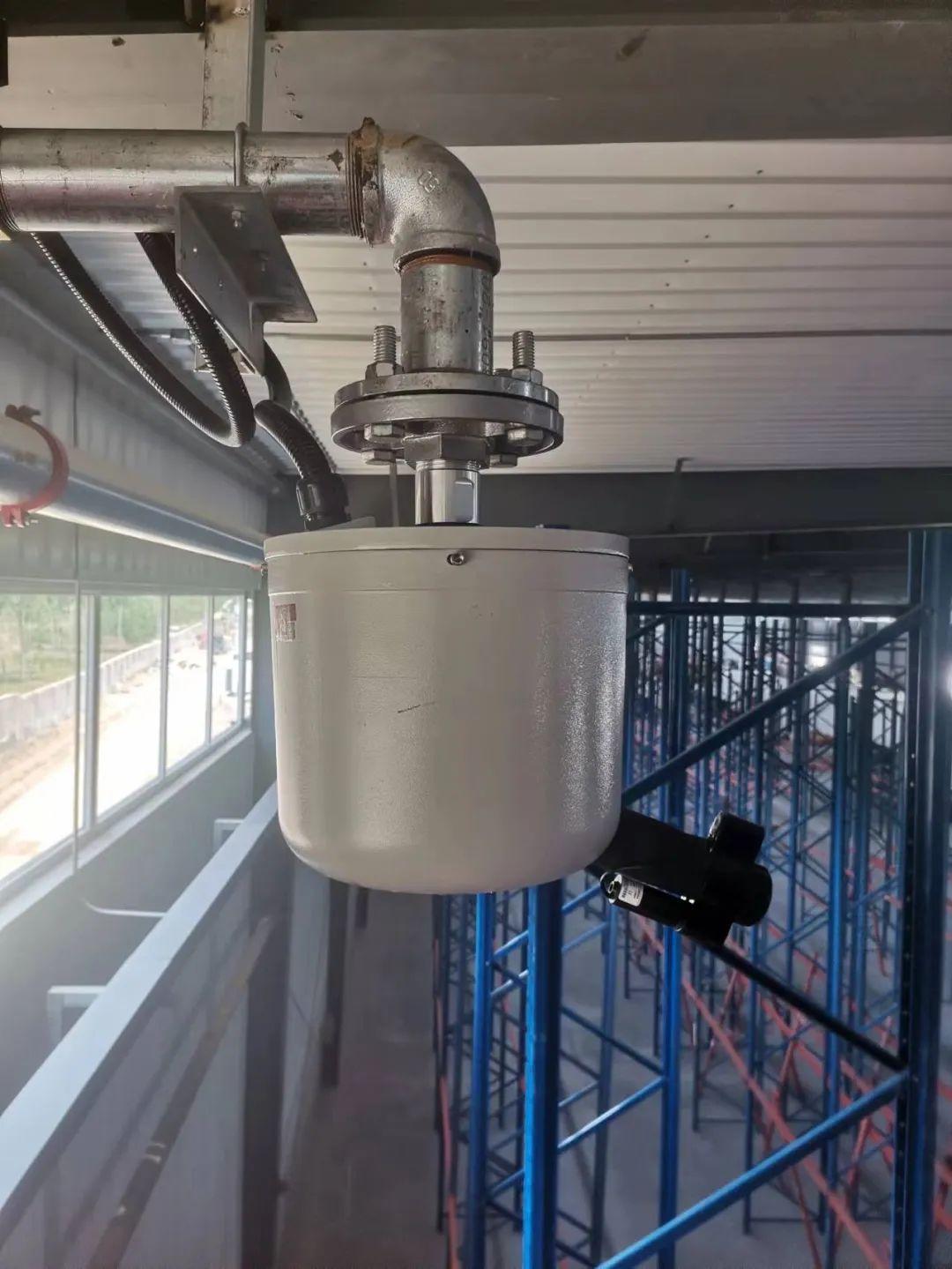 自动消防水炮没有明火能自动灭火吗