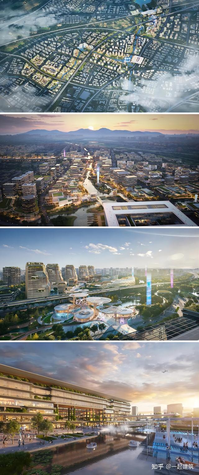 杭州临平数智城核心片区实施性城市设计国际竞赛评审结果揭晓 - 知乎