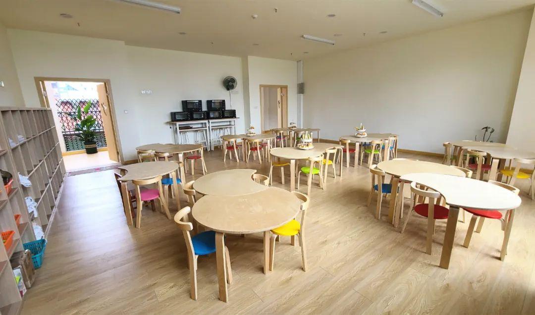 金牛这所幼儿园崭新亮相!