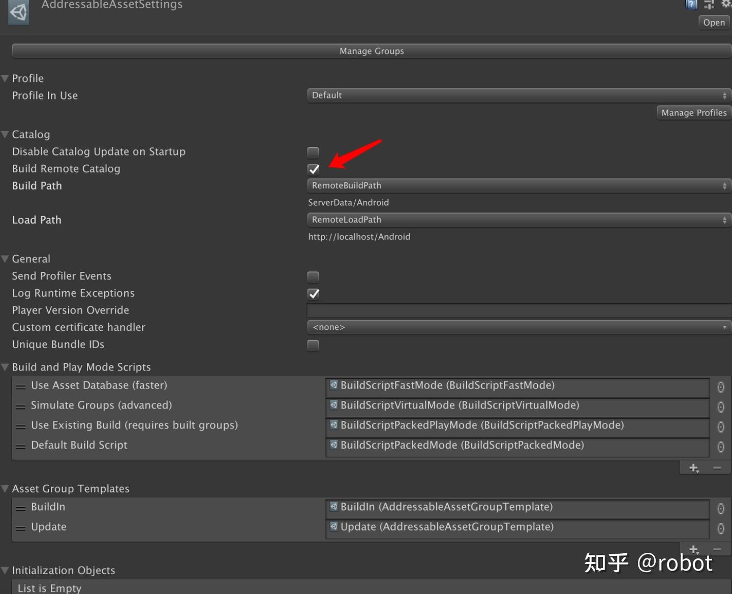 unity 资源管理Addressable Asset system - 知乎