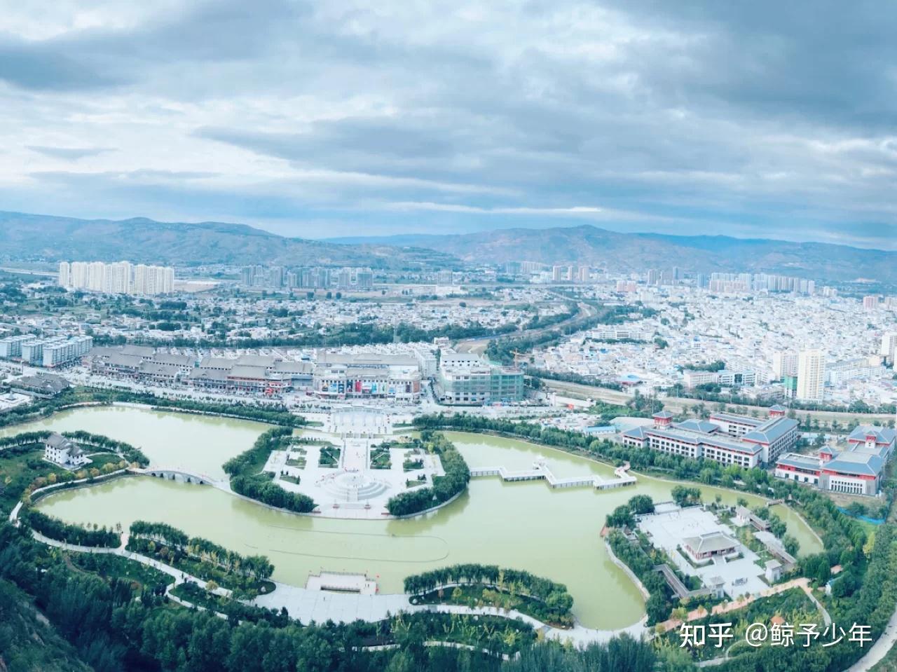 甘肅省第二大城市天水市素有隴上小江南之美稱