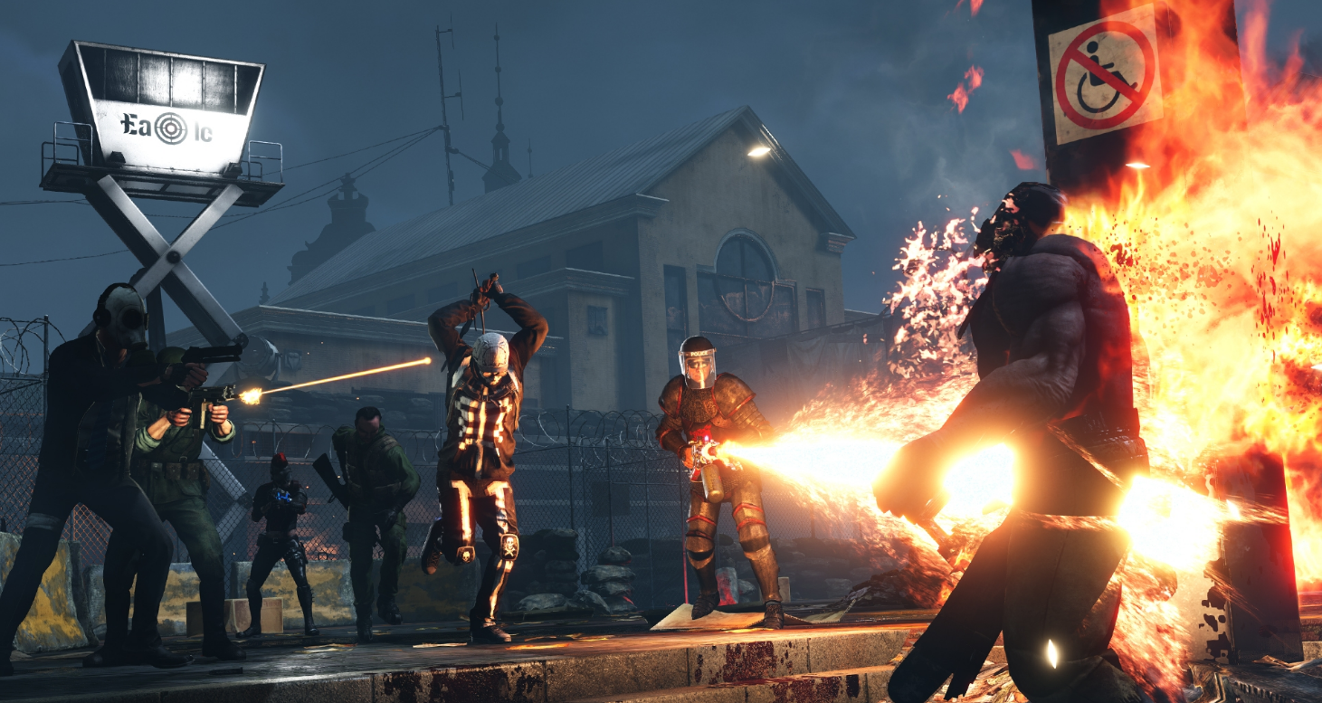 安利killingfloor2简单粗暴的丧尸屠戮