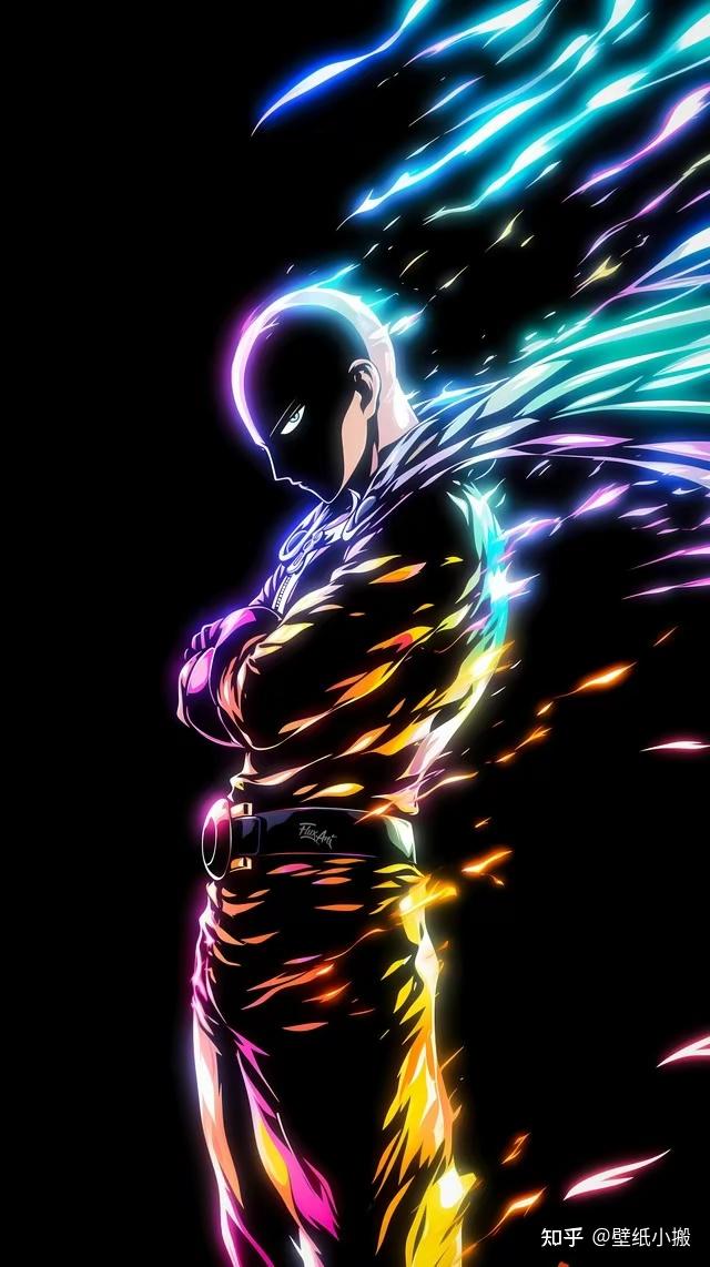 一拳超人琦玉壁纸 - 知乎