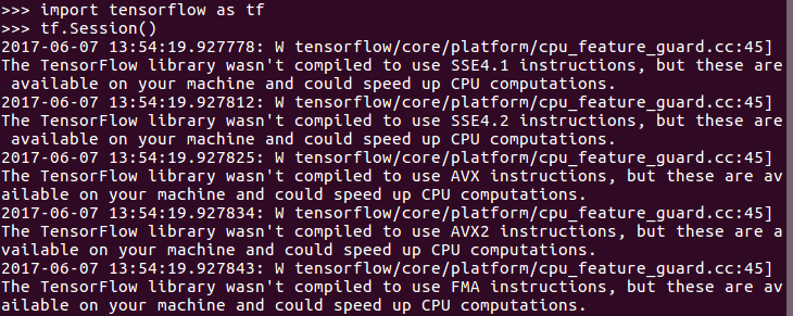 Как удалить tensorflow ubuntu