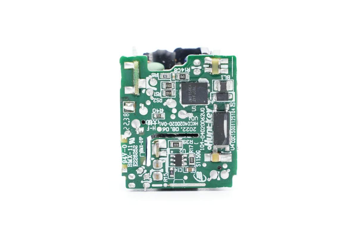 华为40w冰糖充电器拆解