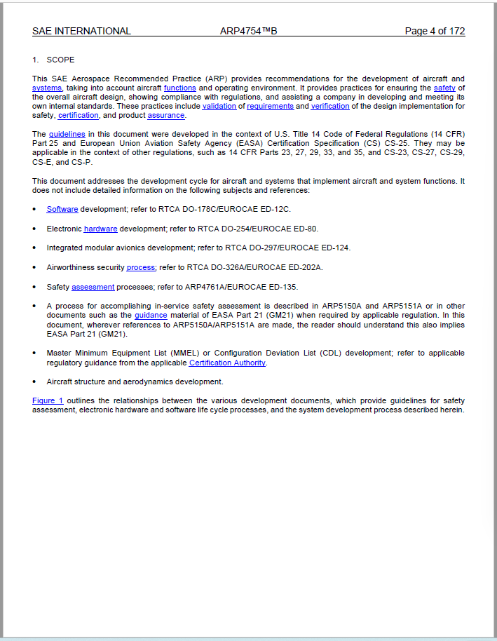 SAE ARP4754B-2023.PDF【中文翻译+原文】民用飞机及系统研制指南 Guidelines for Development of ...