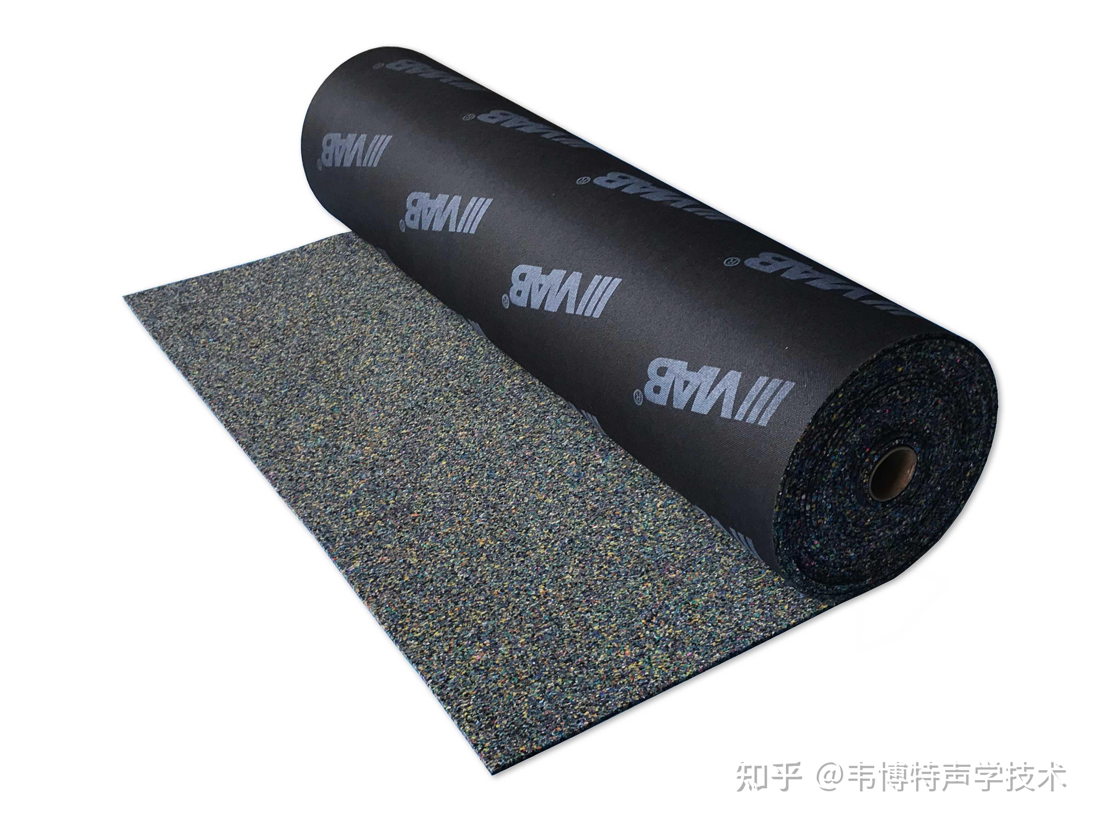 韦博特聚氨酯橡胶隔声垫韦博特声学技术