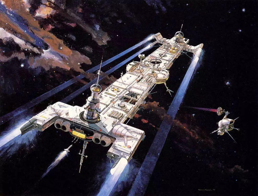 NASA御用插画师，太空科幻艺术家Robert Theodore McCall - 知乎
