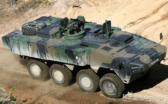 模组化轮型装甲车amv