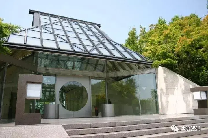 現代建築大師貝聿銘日本美秀博物館