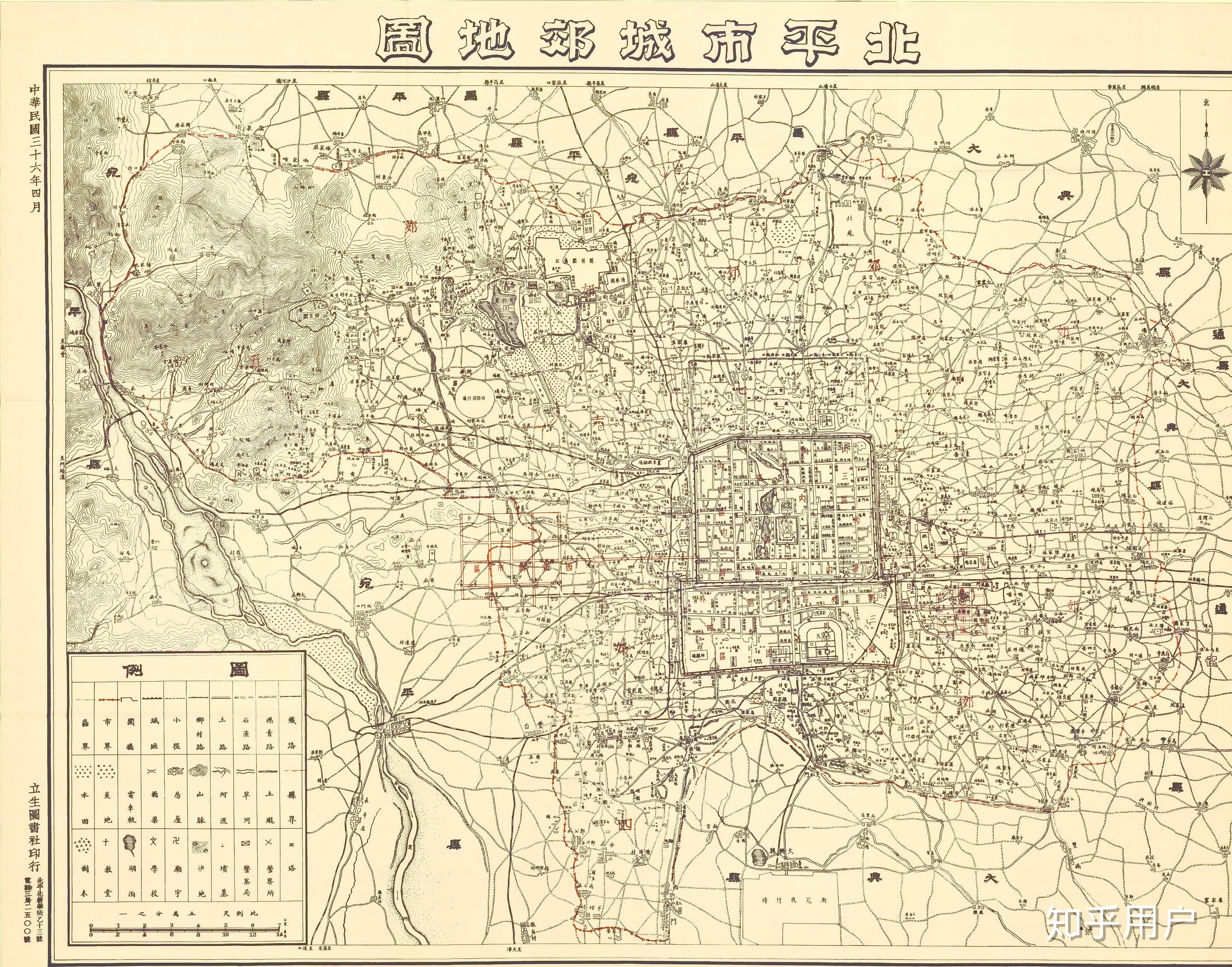对于老北京的具体时间与空间的定义?