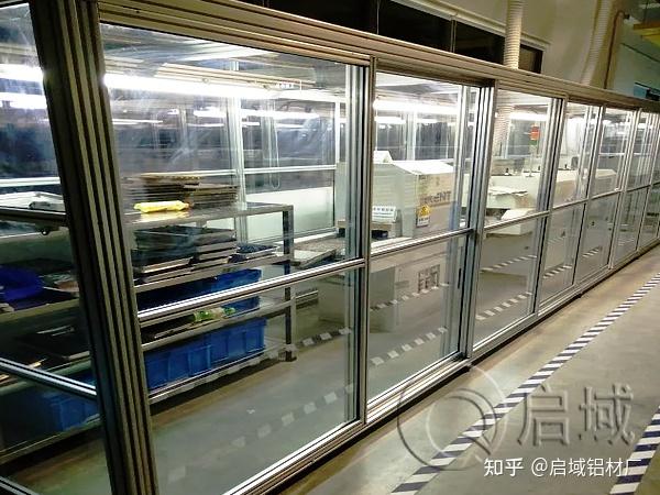 使用工业铝型材如何搭建透明防护罩？ - 知乎