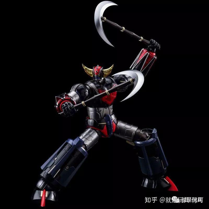 千值练"ufo魔神"古兰戴萨,造型竟然比魔神皇帝还霸气? - 知乎