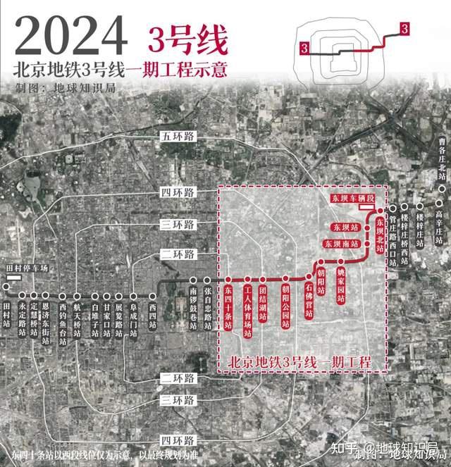 拖了59年，北京3号线终于来了！| 地球知识局 - 知乎