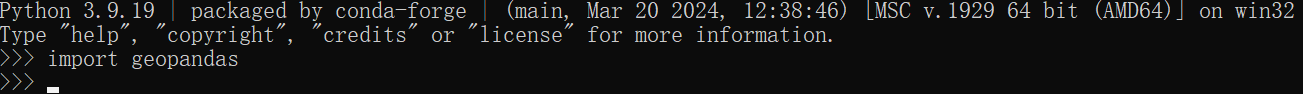 geopandas库安装出现各种问题?可以看看这篇文章 - 知乎