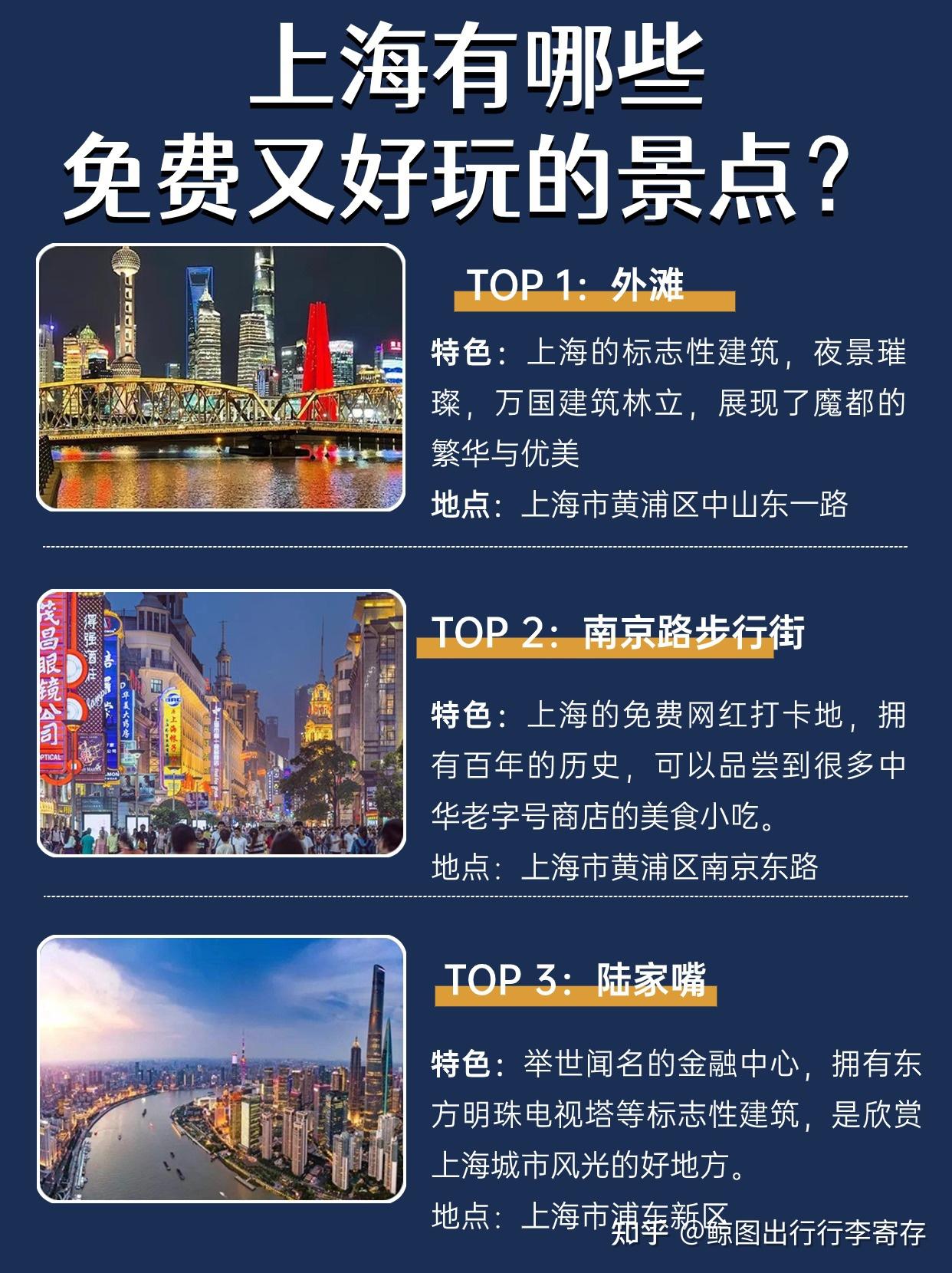 上海有哪些免费又好玩的景点? - 知乎