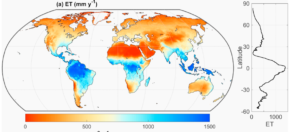 ArcGIS制作全球地图并生成纬度统计分布线 - 知乎