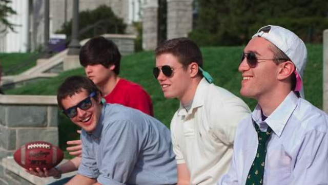 兄弟会美国显贵的神秘圈子