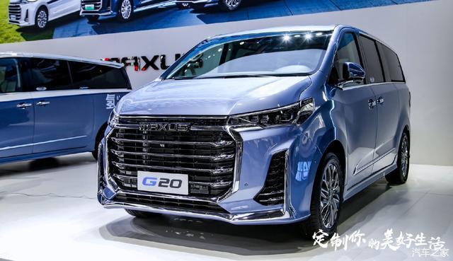 北京车展静态体验2021款上汽大通maxusg20