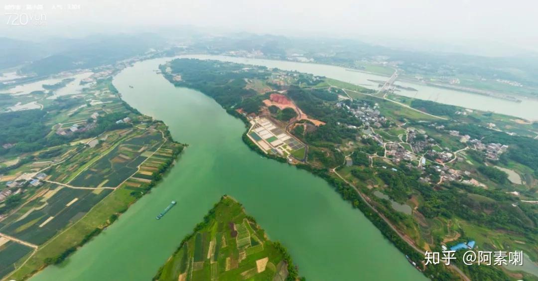神仙也来游广西郁江上游的的左江(流经崇左地区)和右江(流经百色登