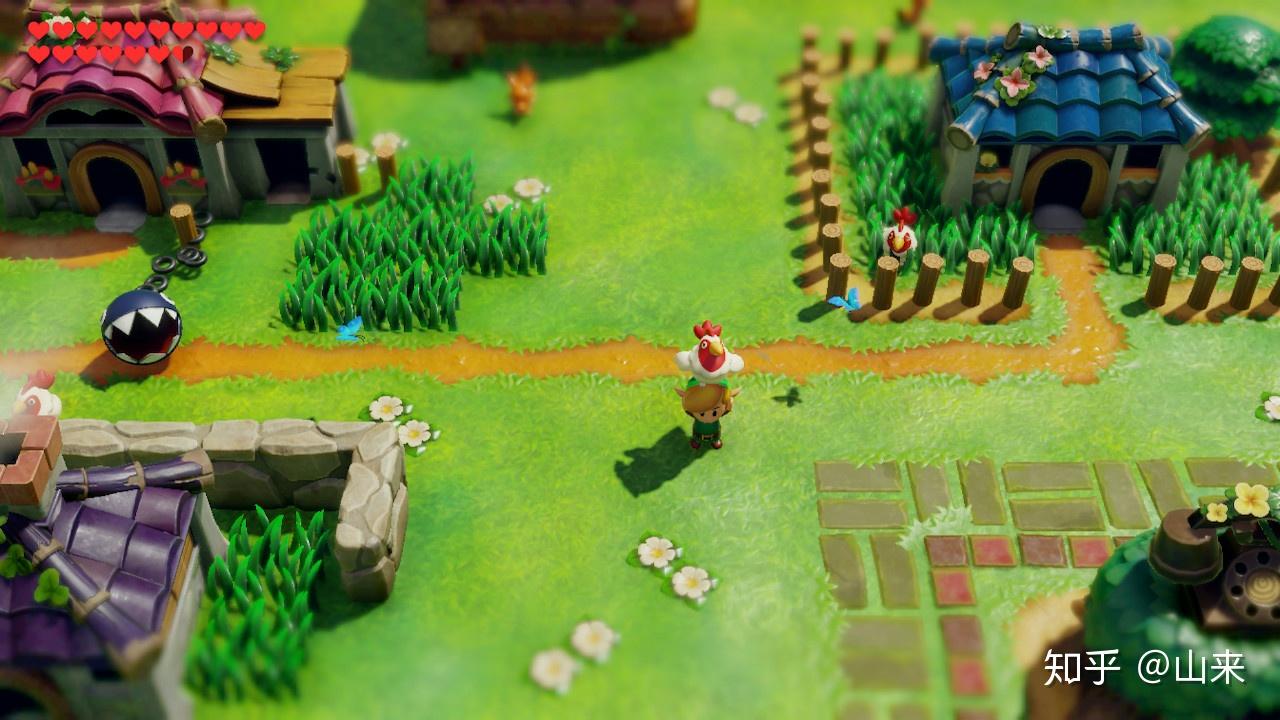 switch塞尔达织梦岛zeldalinksawakening箱式解谜的经典