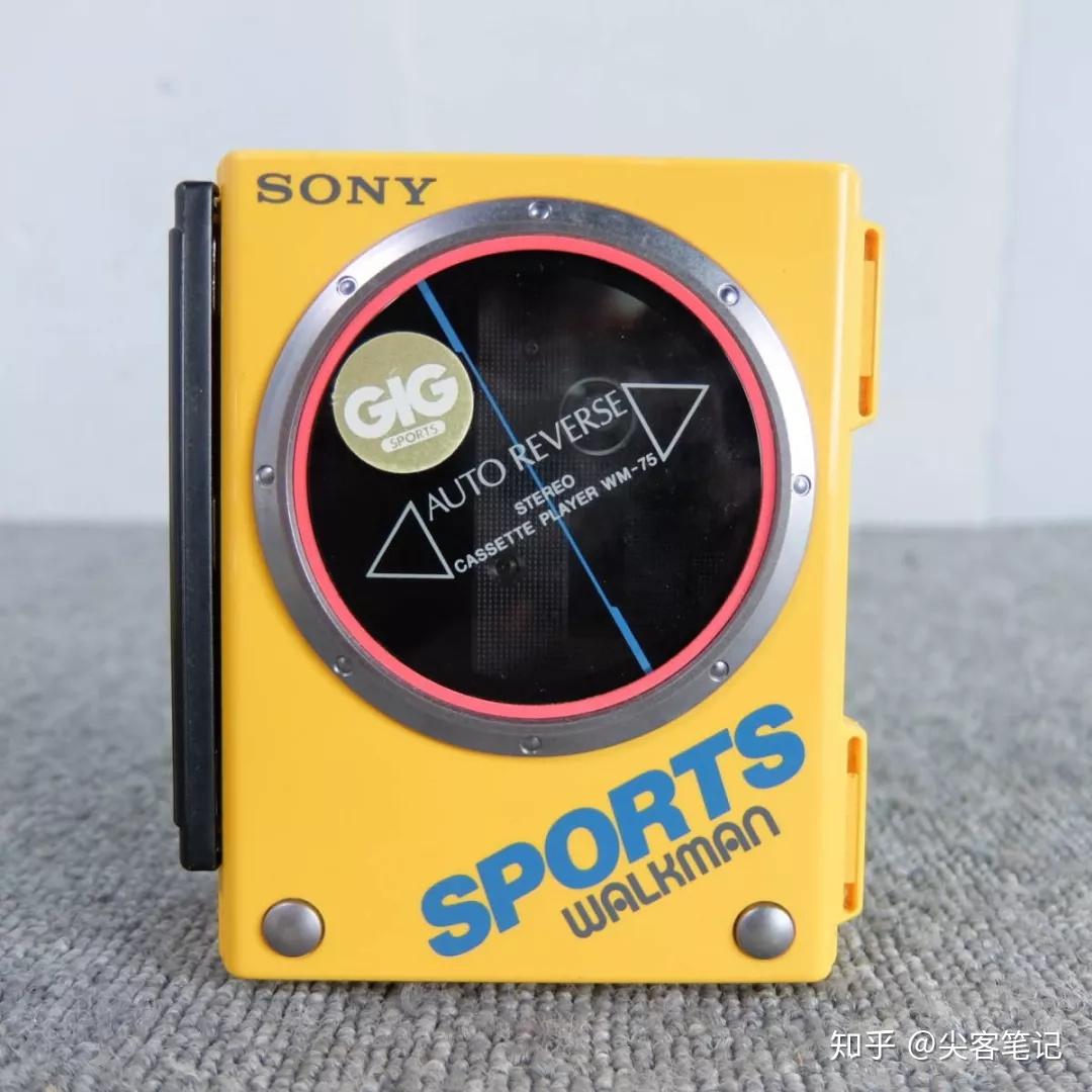 SONY WALKMAN 图鉴（一） - 知乎