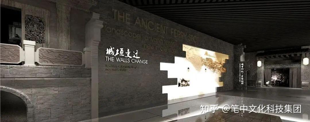 创意无限!展厅展馆中的80个精彩序厅设计 - 知乎