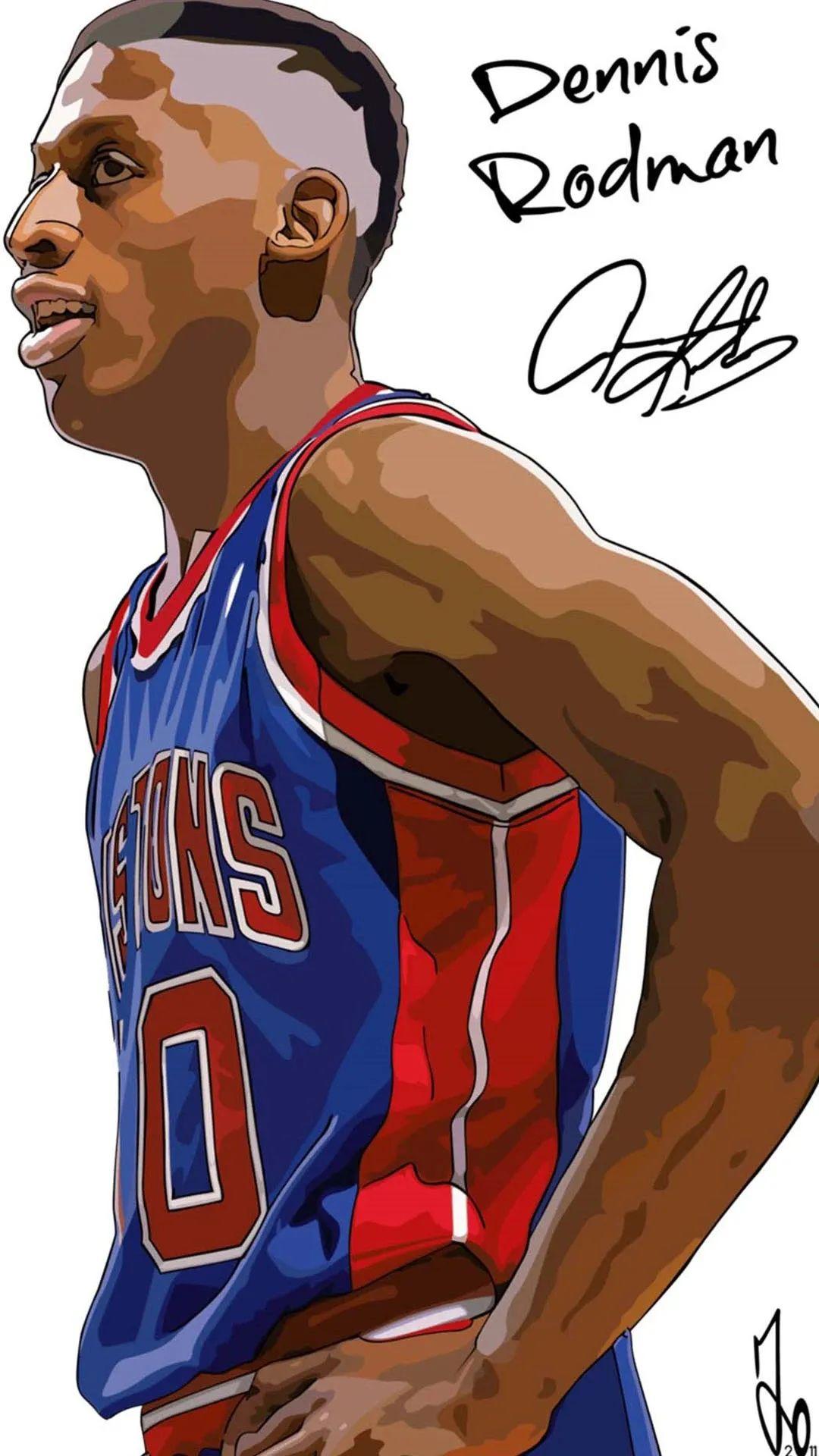 大虫-丹尼斯·罗德曼高清壁纸 - 知乎