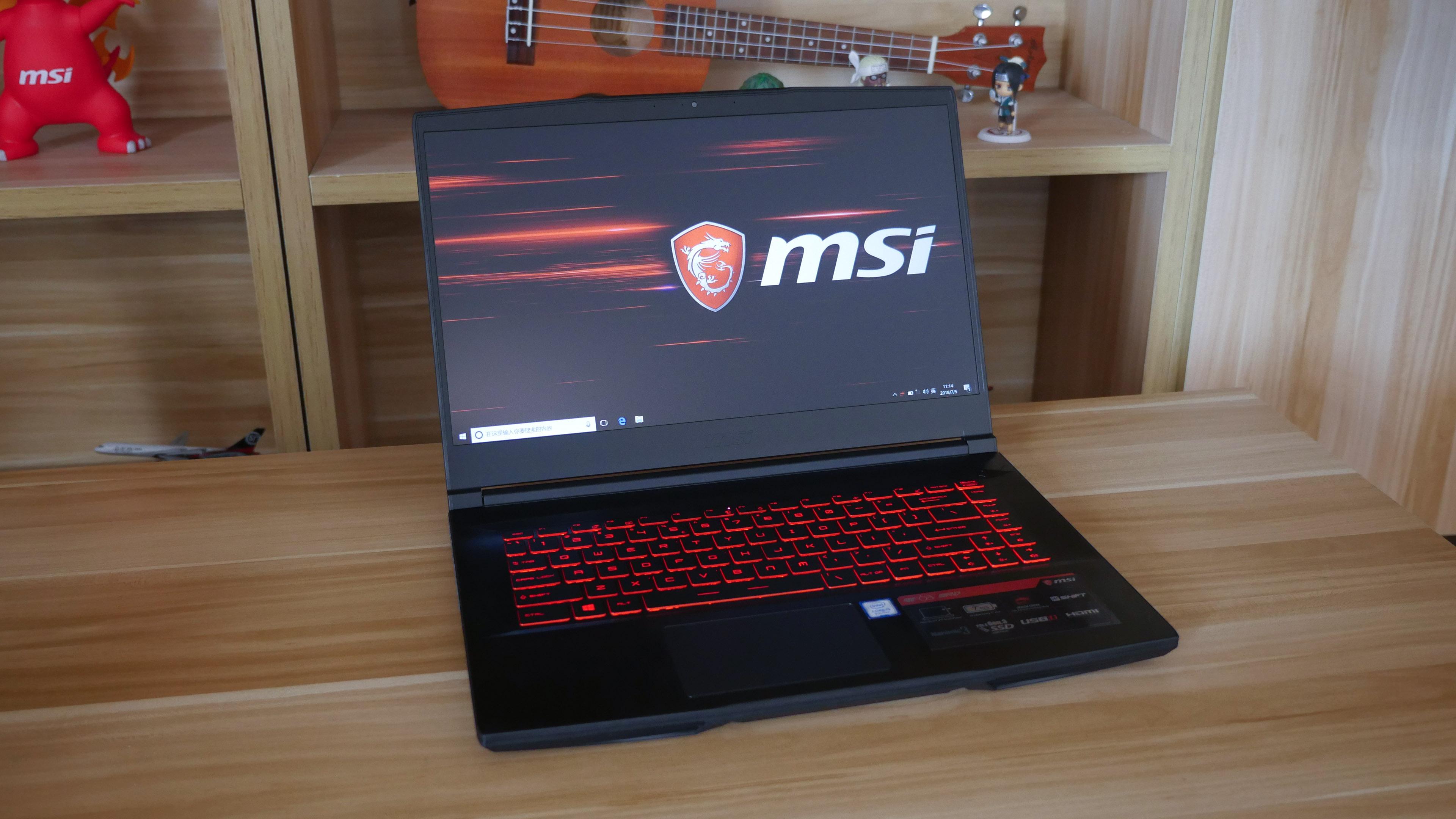 Msi gf63 8rd обзор