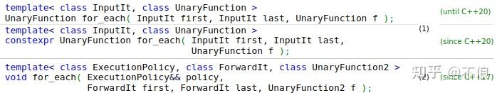 C++标准库算法--Non-modifying Sequence Algorithm - 知乎