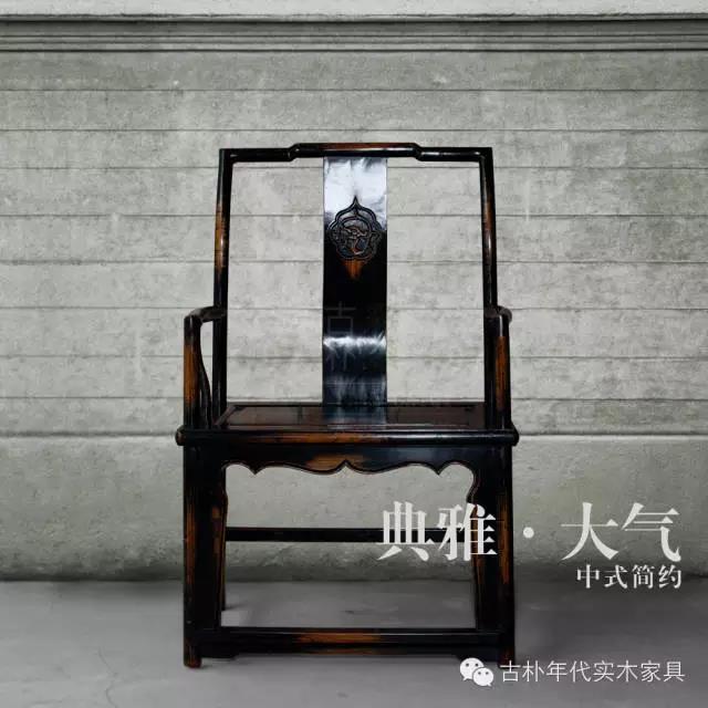 古朴彩漆家具——带您深入了解太师椅 - 知乎