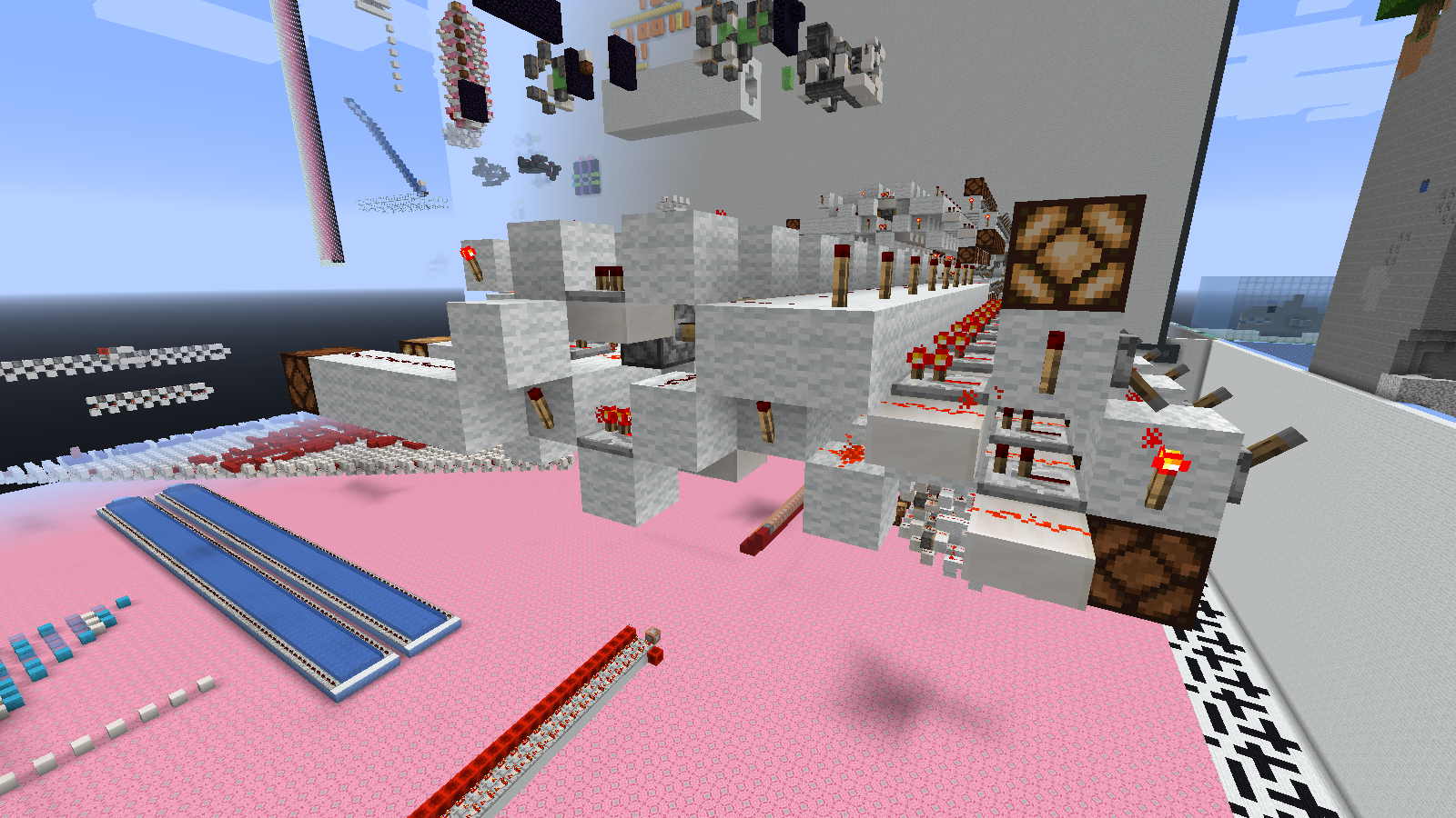 伪超前进位加法器65mc红石电路模块大百科