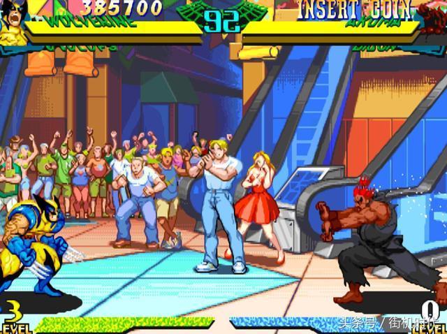 《超级漫画英雄vs卡普空》