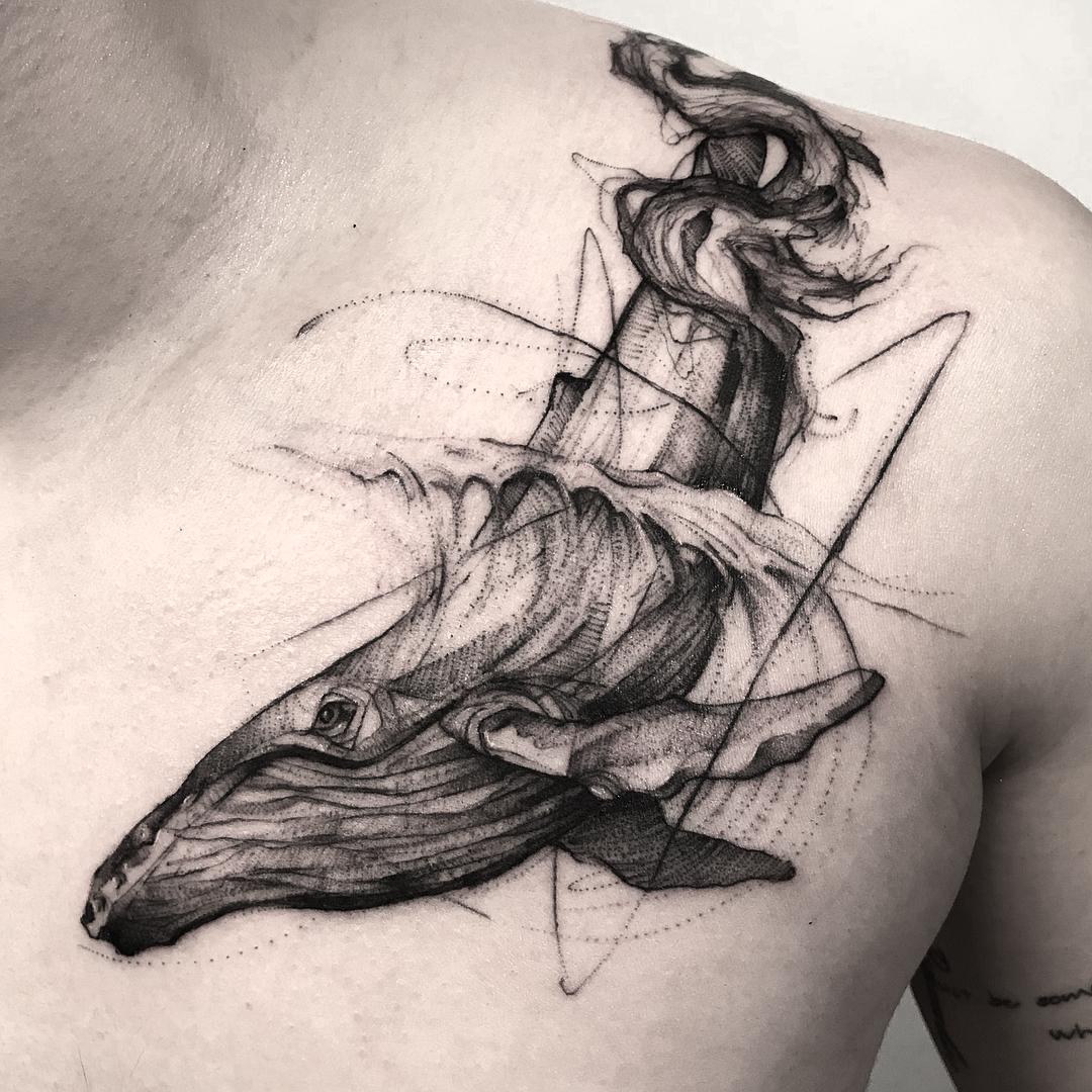 发现设计之美26鲸鱼tattoo