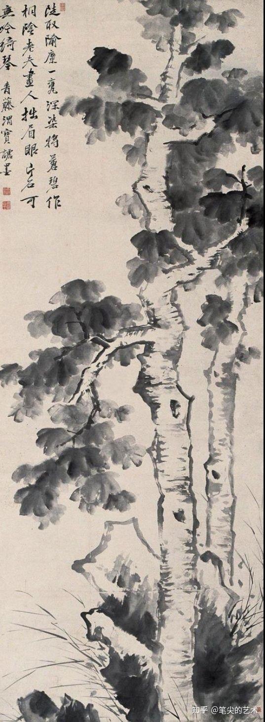 浅谈中国花鸟画梧桐画法技巧