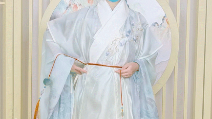 宫绦教程两种百搭万用的宫绦教程一分钟就能系好