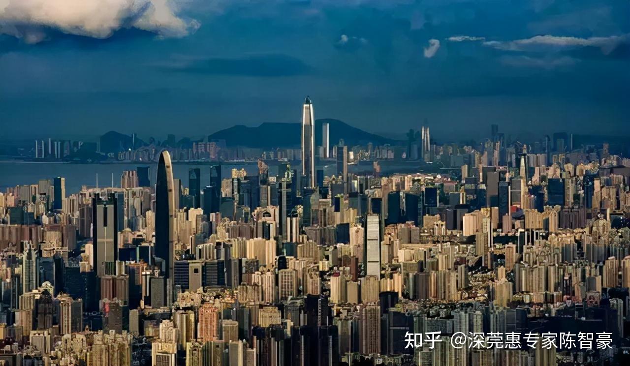 重磅!2021年深圳已有150栋超200级摩天高楼,数量领跑全球第一! - 知乎