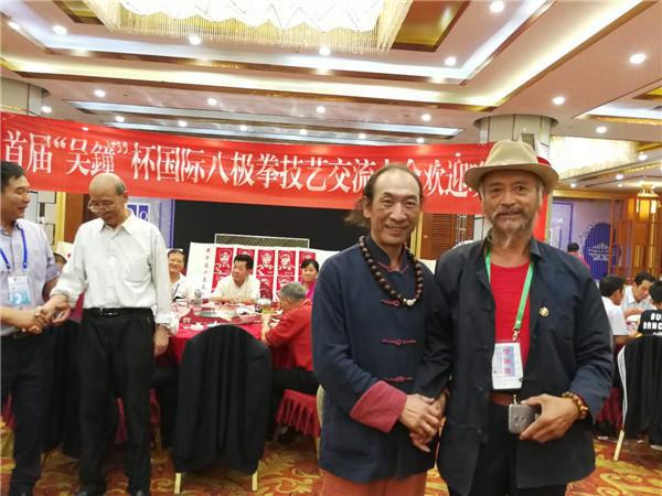 双项非遗传承人李宝贵天津勇夺八极拳三项大奖载誉而归郝小学