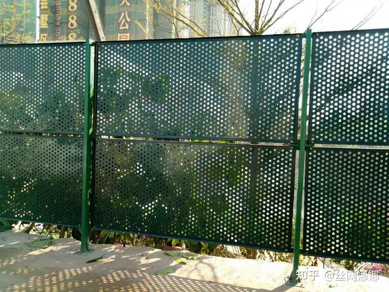 河北安平圆形镂空围挡生产基地