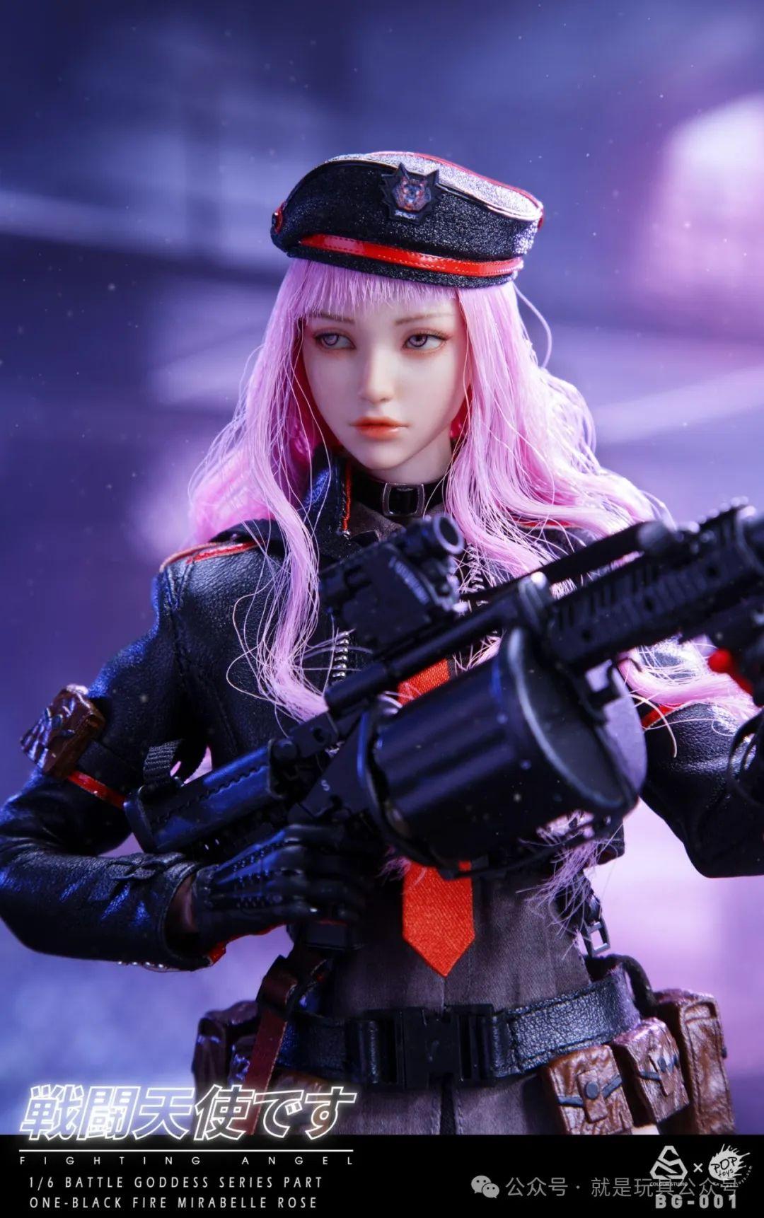 POPTOYS“战斗天使”黑火:cos妮姬的超美枪娘! - 知乎