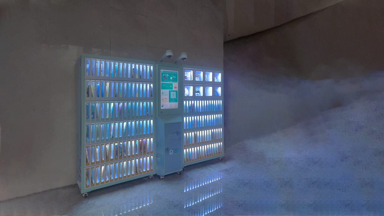 智能书柜,24小时自助阅读服务真方便! - 知乎