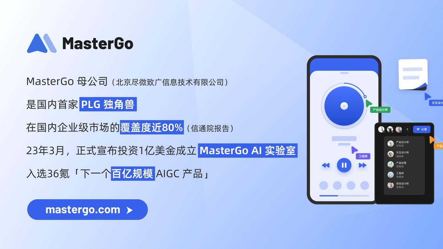 MasterGo AI 企业实践案例第二波来啦！ - 知乎