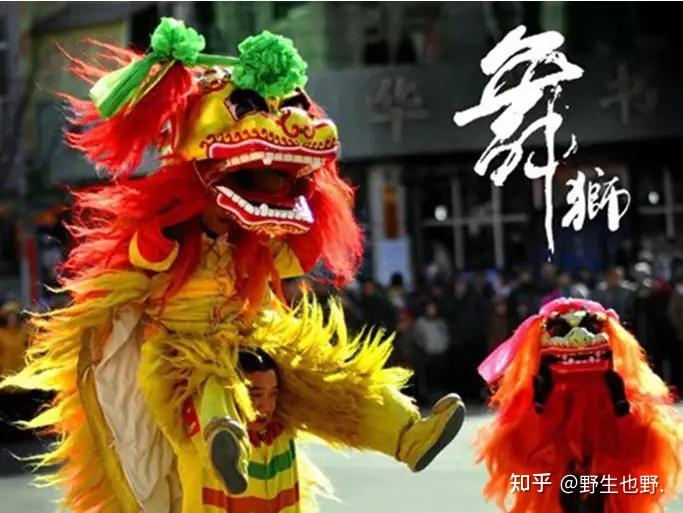 元宵舞狮中国瑰宝,传承“非遗” - 知乎