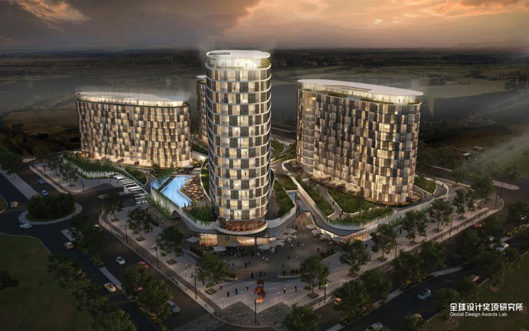 这样也行?(中国房地产最高奖项)环球地产设计大奖,(图43) 这样也行?(中国房地产最高奖项)环球地产设计大奖,(图43)