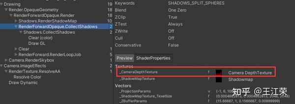 【Unity】深度图(Depth Texture)的简单介绍 - 知乎