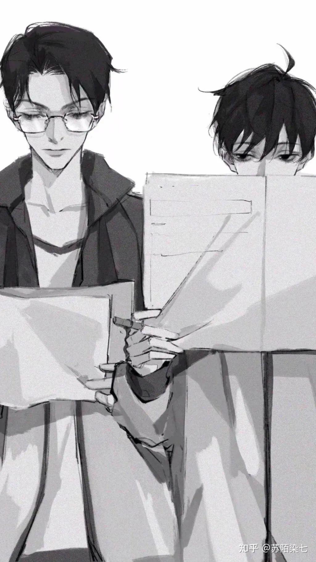 原耽句子壁纸你眸中有山川河流