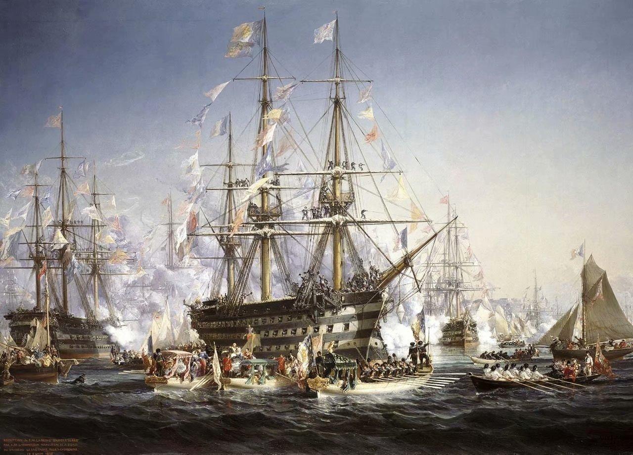 拿破仑号战列舰图片